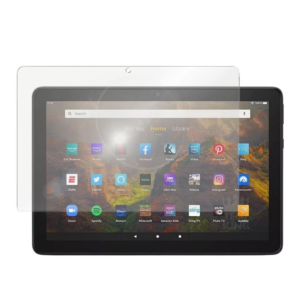 Película Vidro 9H Anti-Impacto Para Tablet Amazon Hd8 2020