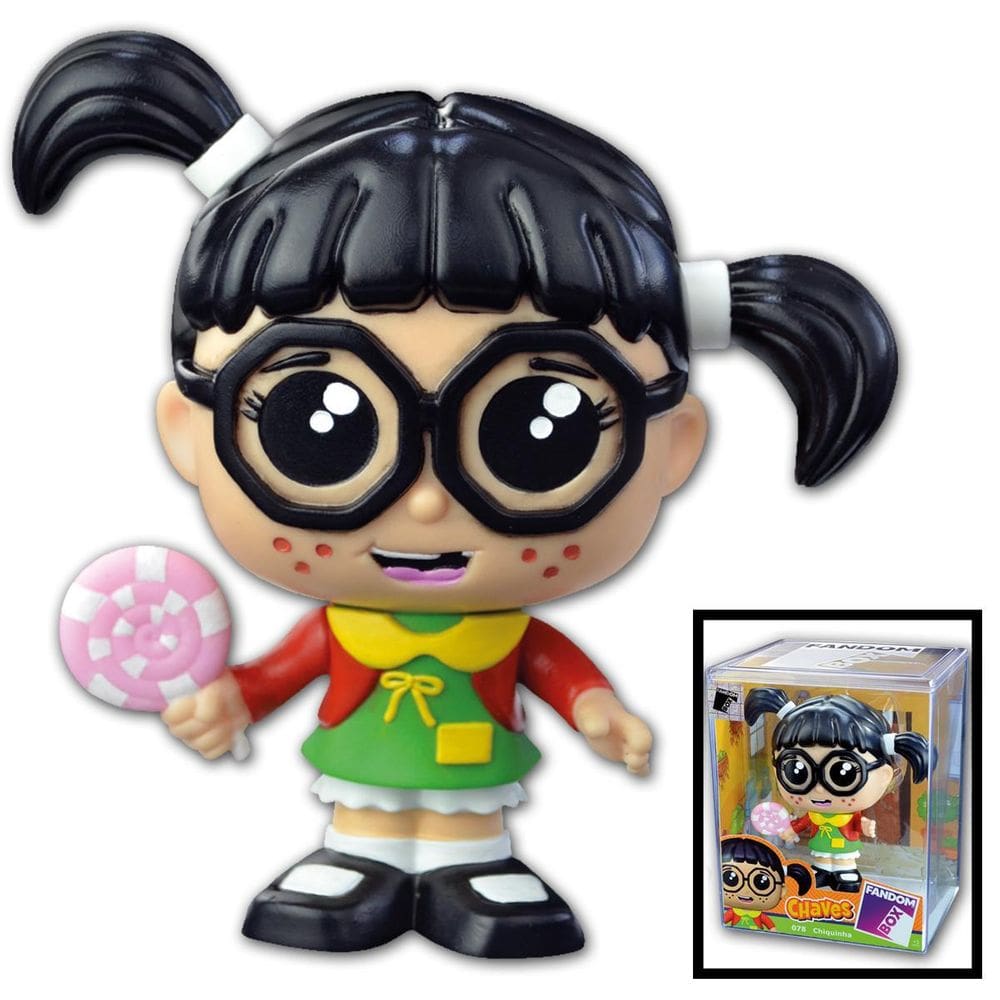 Boneco Fandom Colecionável Acrilico  Chiquinha