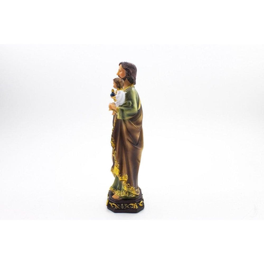 Imagem São José Importado Resina 22 Cm