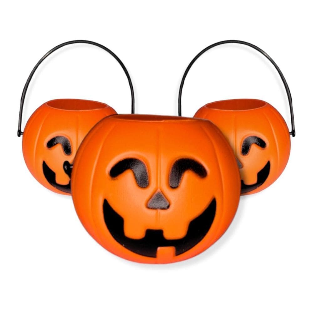 Kit 30 Mini Abobora Halloween De 7Cm Decorativa Para Festa