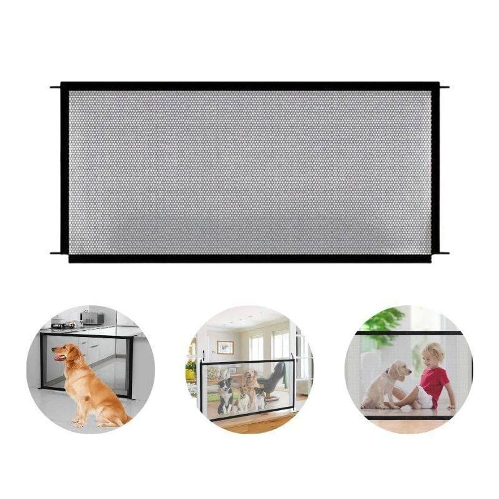 Tela De Proteção 100Cm Para Cães E Gatos Fácil De Instalar