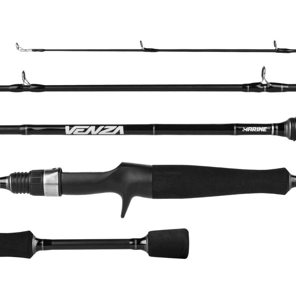 Vara Pesca Carretilha Marine Sports Venza C571MML 1,70m 6-14Lb Carbono Inteiriça