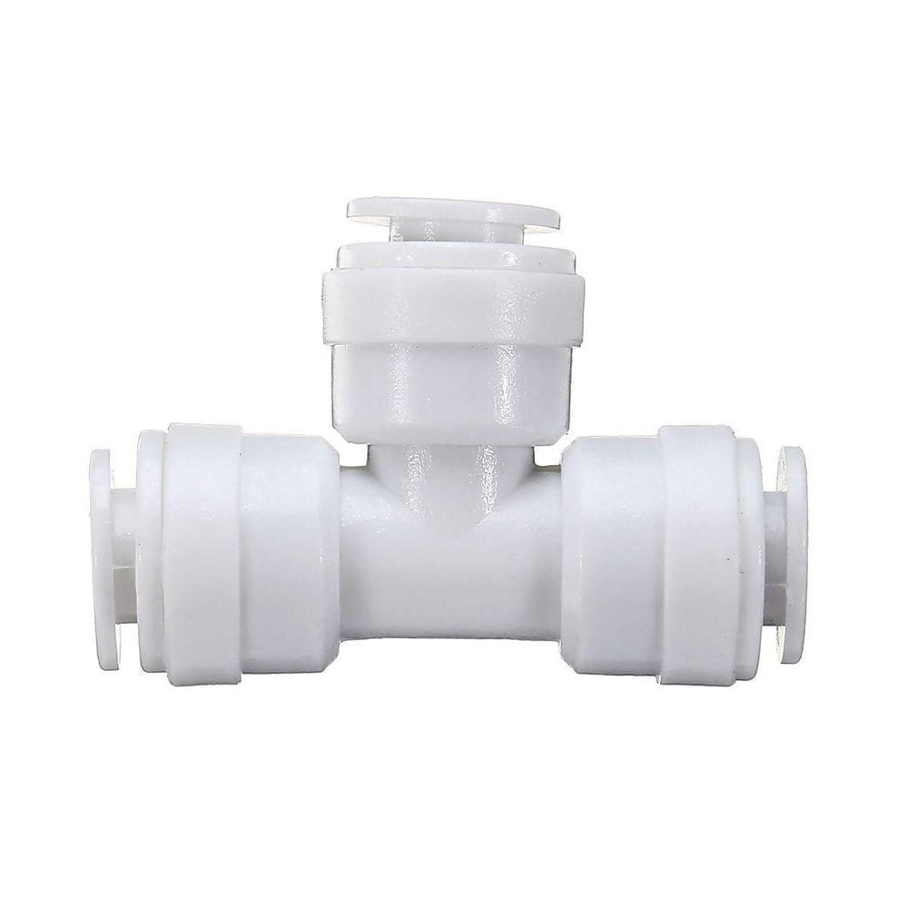 Conector T Engate Rápido Para Mangueira 1/4 União Nylon