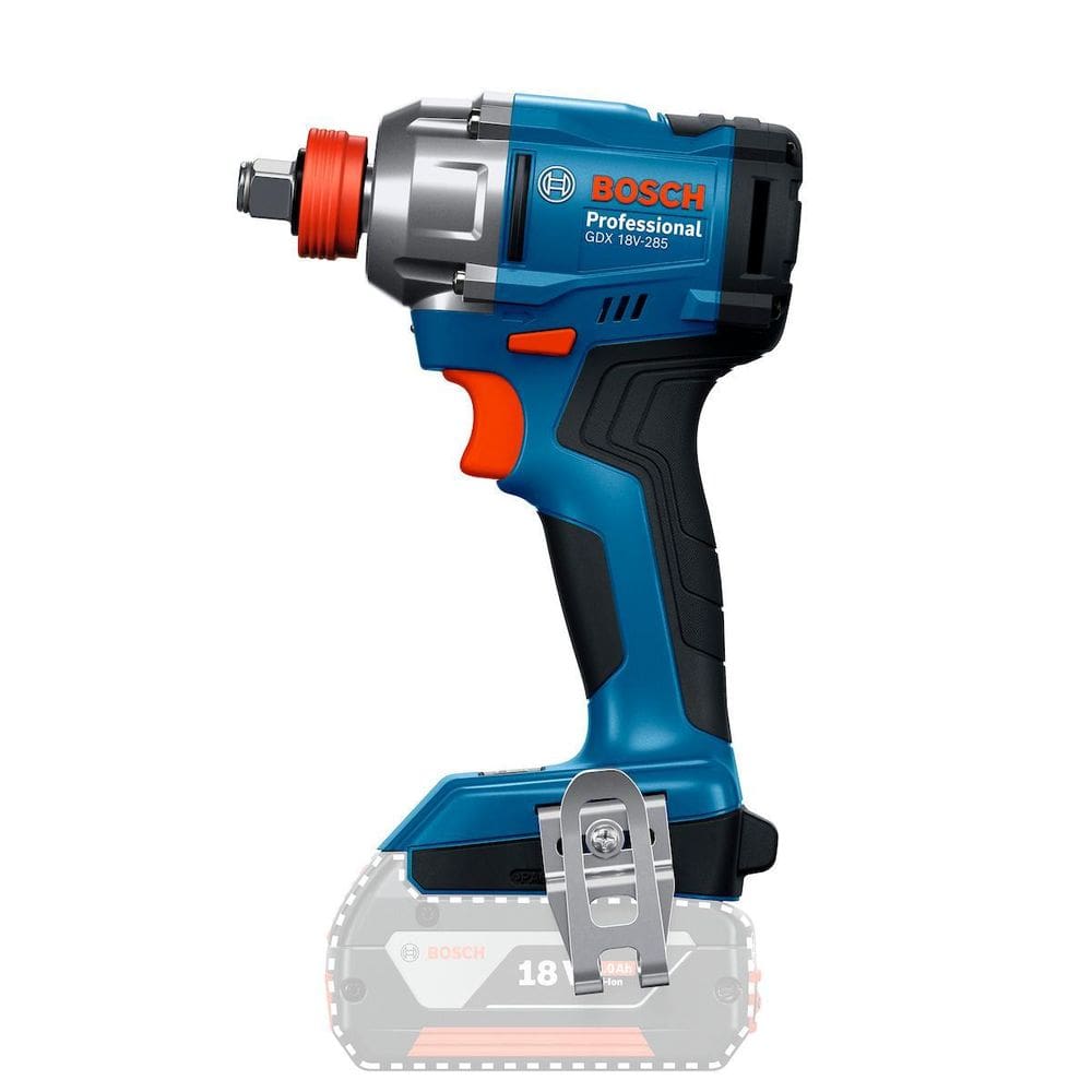 Chave De Impacto Gdx 18V 285-Li Sem Bateria Bosch