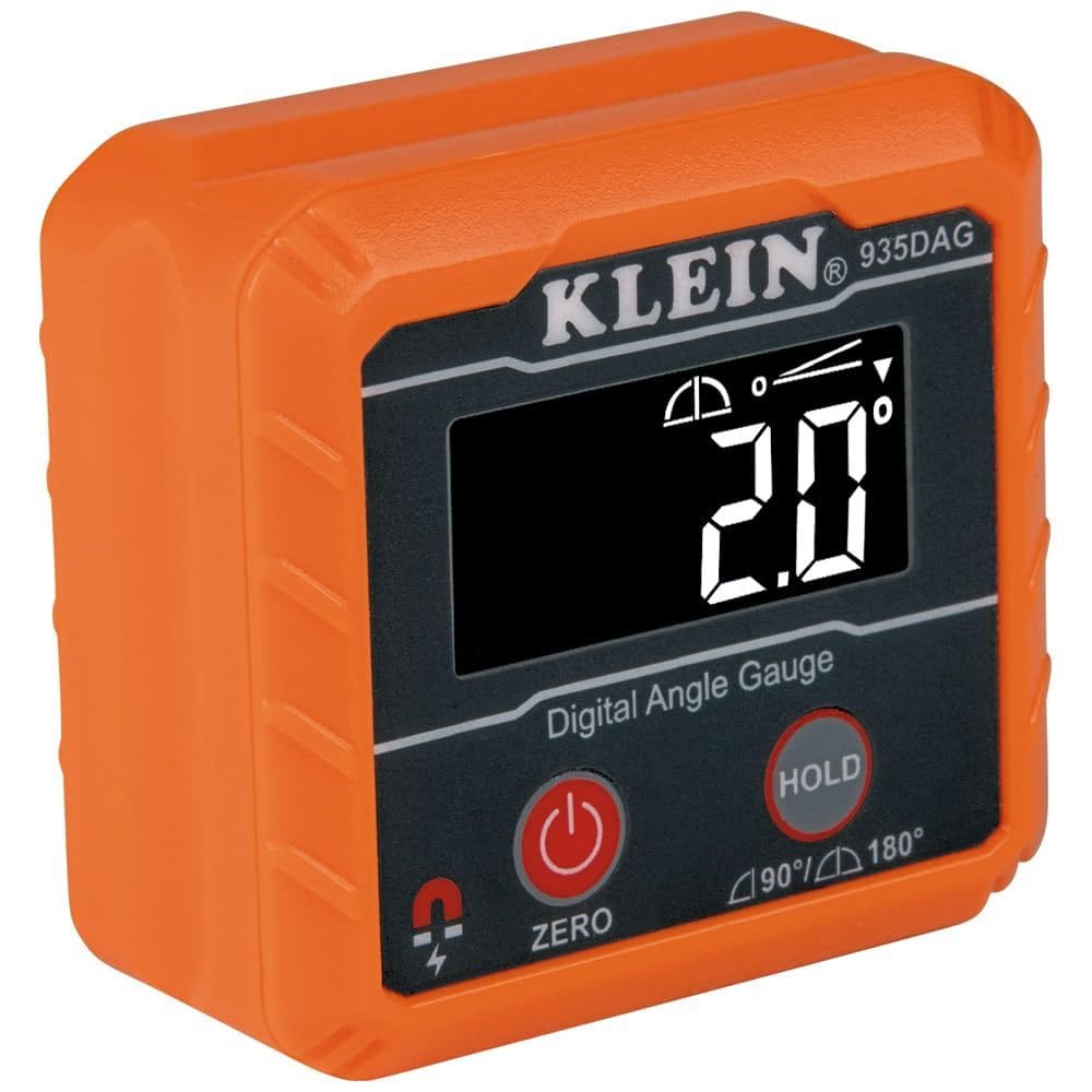 Medidor eletrônico digital de nível e ângulo Klein Tools 935DAG