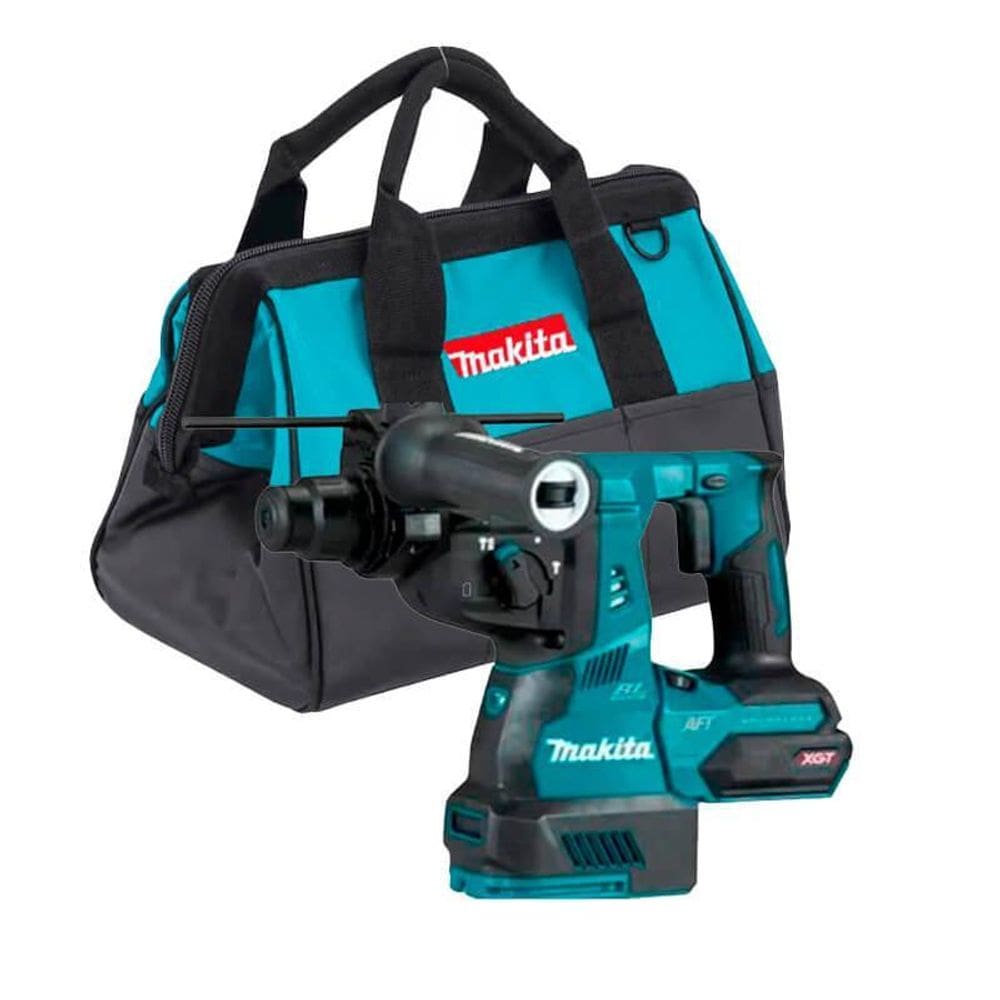 Martelete Rompedor Perfurador 40V Bolsa Makita Hr001Gz-Bolsa