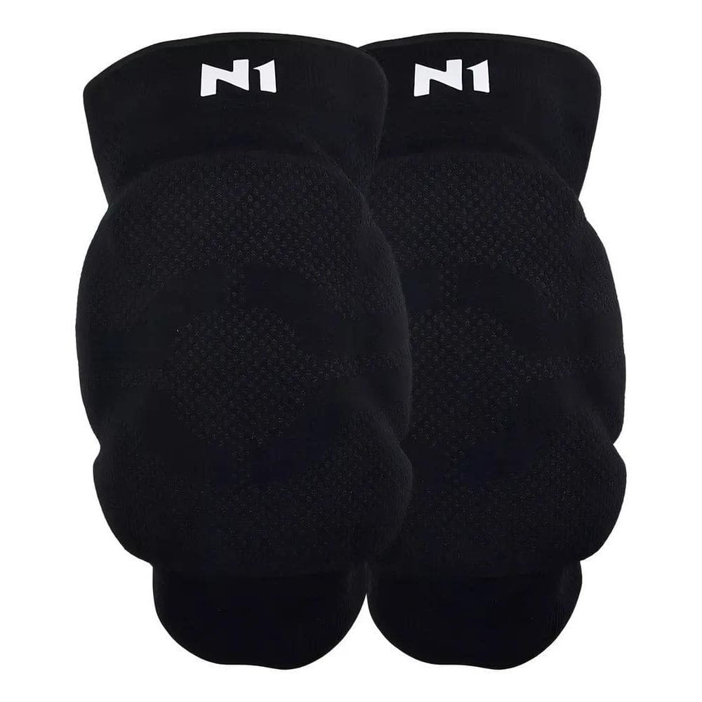 Kit 2 Joelheira Vôlei Profissional Knit 3D Spry N1 Sport Cor