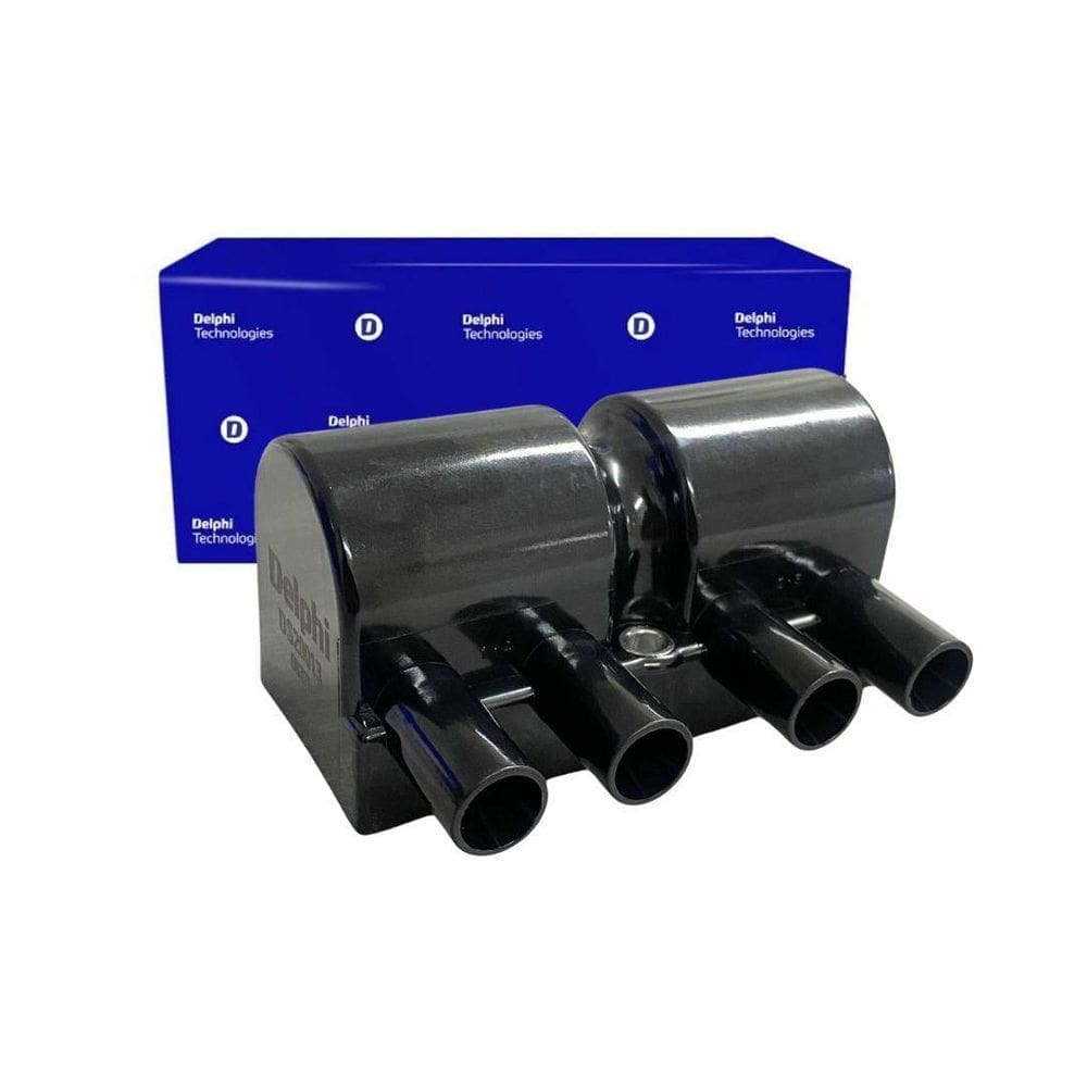 Bobina Ignição Para Corsa 1.4 1994 A 1996 Conector 4 Pinos