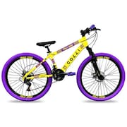 Bicicleta Grau Aro 26 Freio a Disco Quadro 13,5 Polegadas Colli