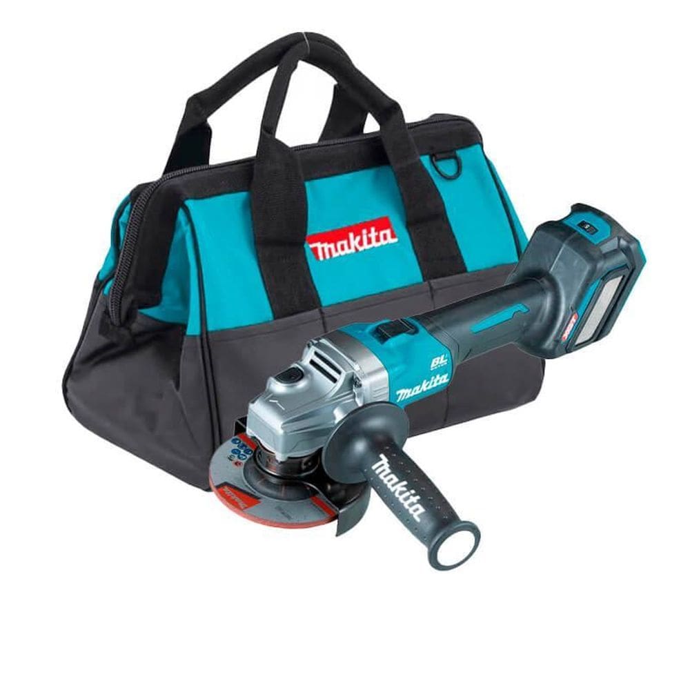 Esmerilhadeira Angular 115Mm A Bateria 40V Xgt Bolsa Makita