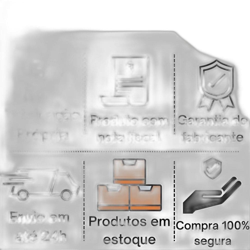 Suporte Duplo Porta Toalhas Toalheiro Box Branco 60Cm