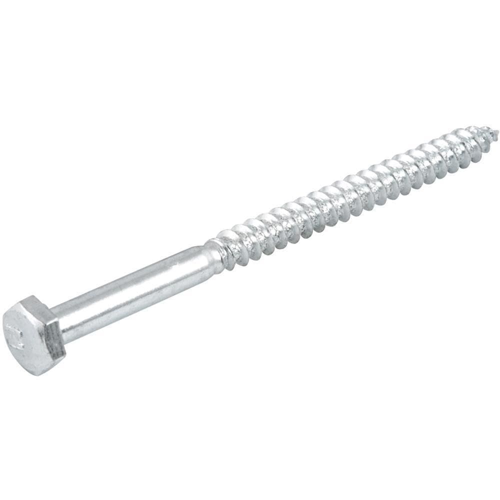 Parafuso Sextavado Rosca Soberba 3/16``X70Mm 5 Peças Vonder