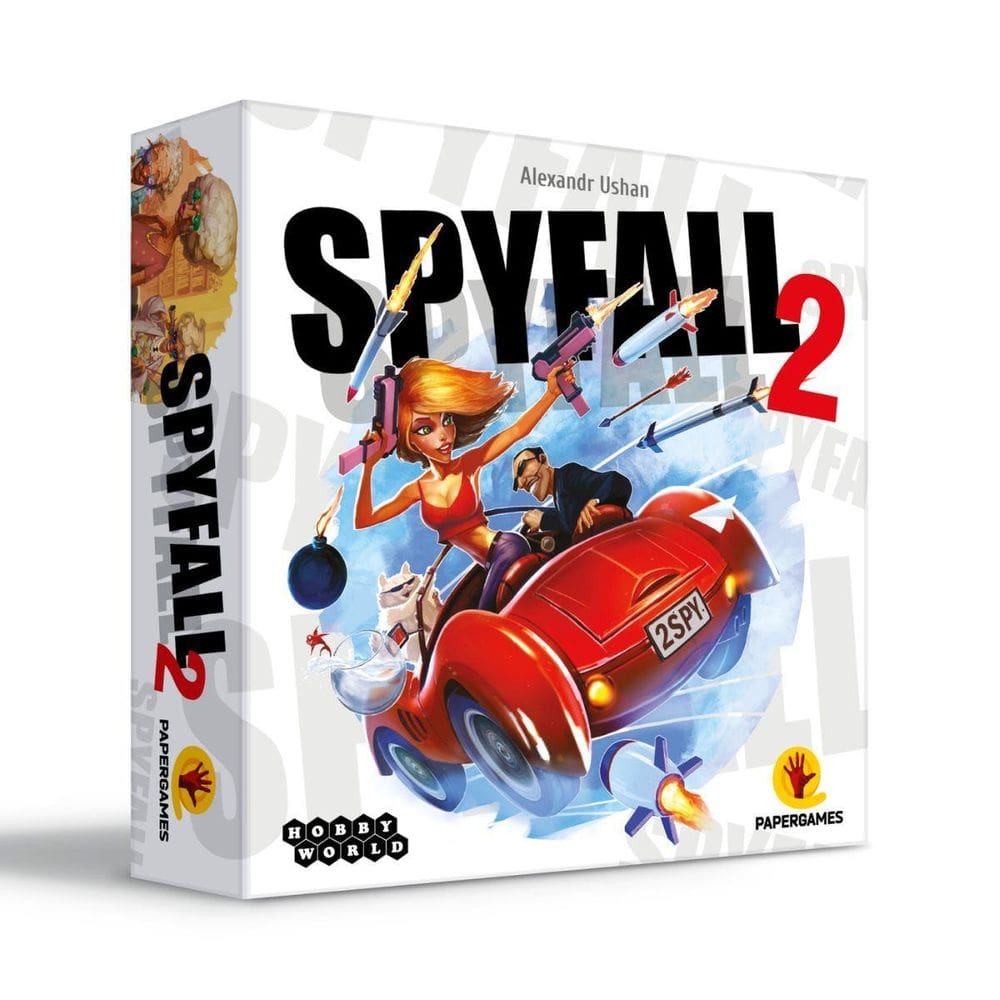 Spyfall 2 Jogo De Cartas Psicológico o - Papergames
