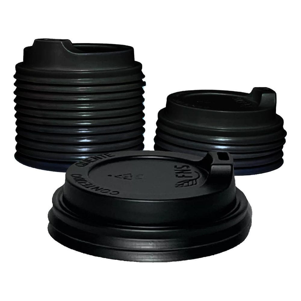 Tampa Copo De Papel Biodegradável 200Ml 73Mm Caixa C/1000