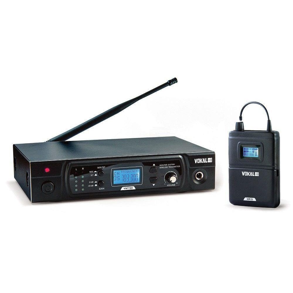 Sistema De Monitor In-Ear Sem Fio Vmt50 Vokal