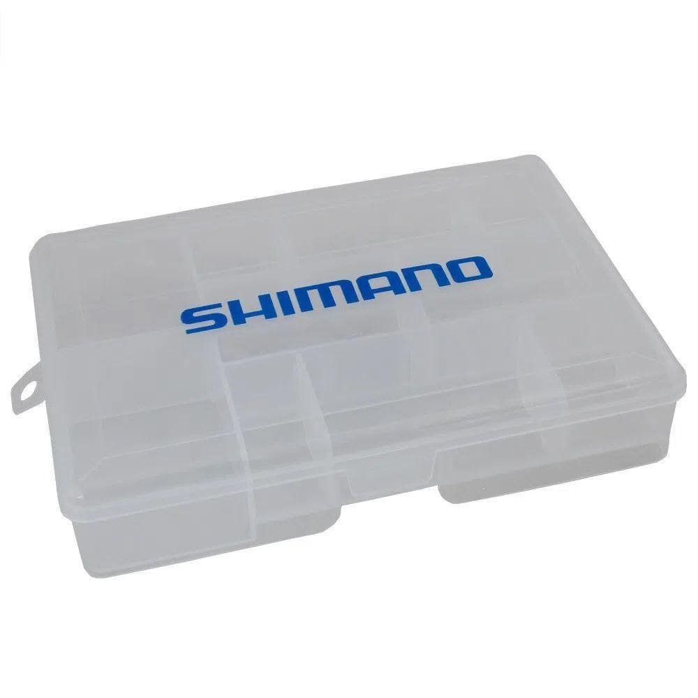 Estojo Shimano 19X13.5X4Cm - 10 Divisórias