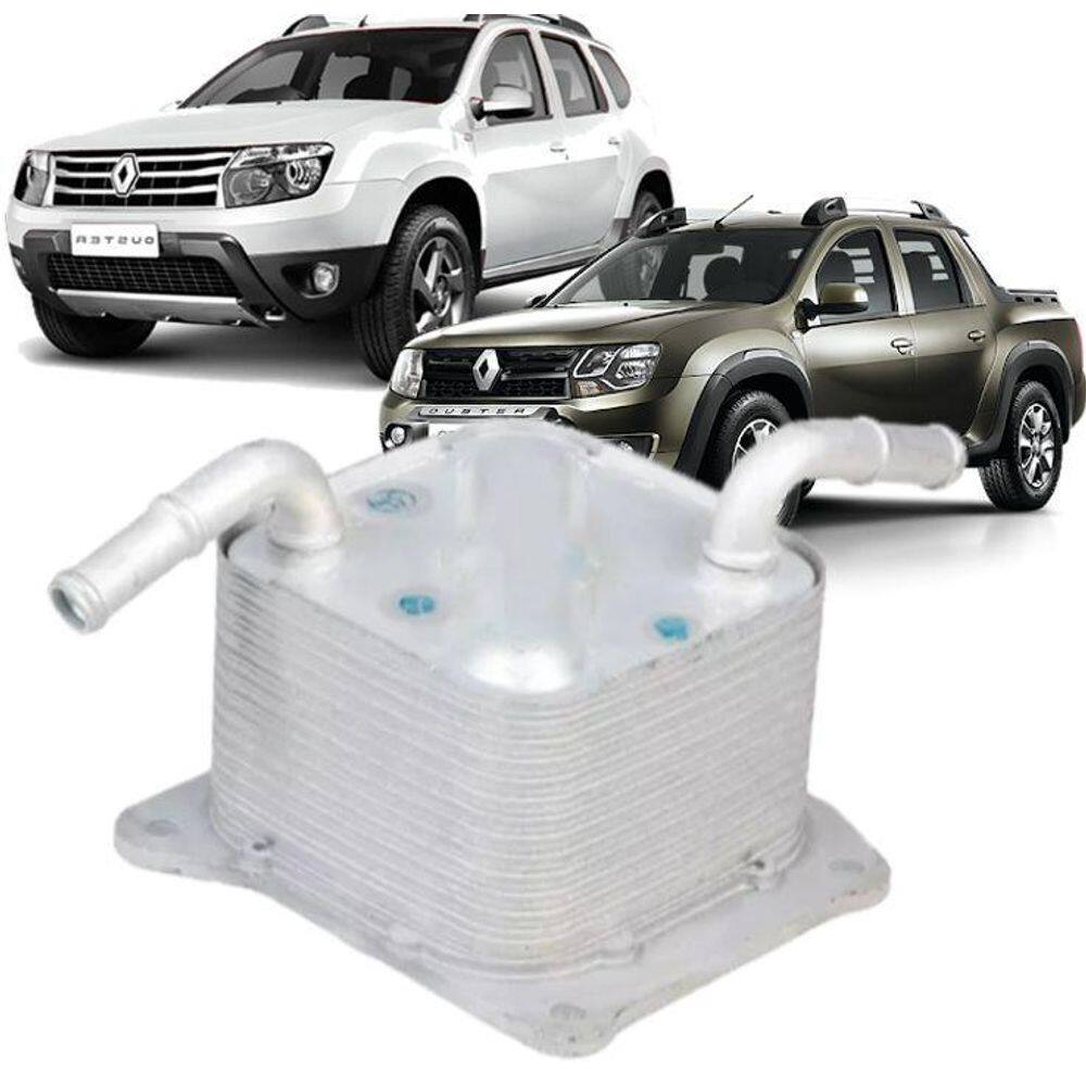 Radiador Resfriador Automatico Captur Duster 1.6 2011 À 2019