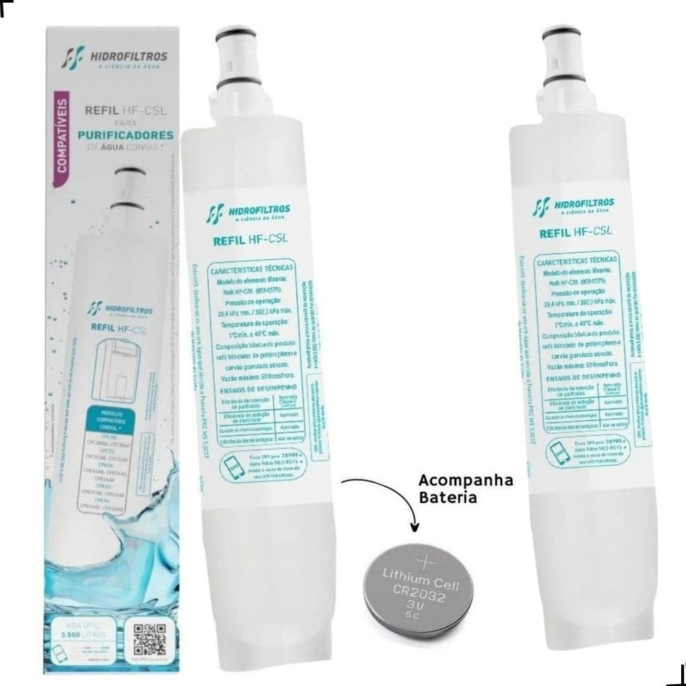 2 Refis Filtro Consul Cpc30 Cpc31 Cpb34 Cpb35 Cpb36