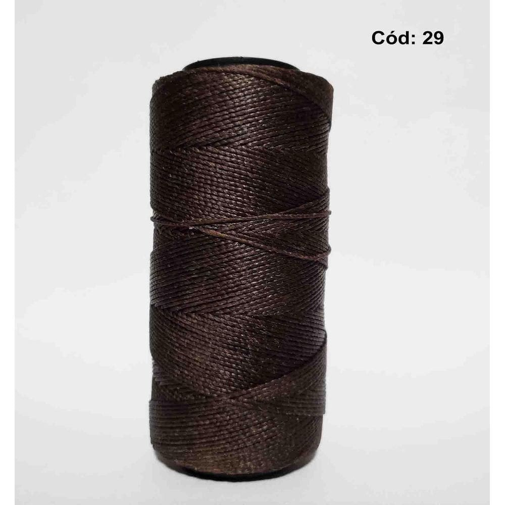 Linha Encerada Café Bond N4 - 80g 160m - General Couros
