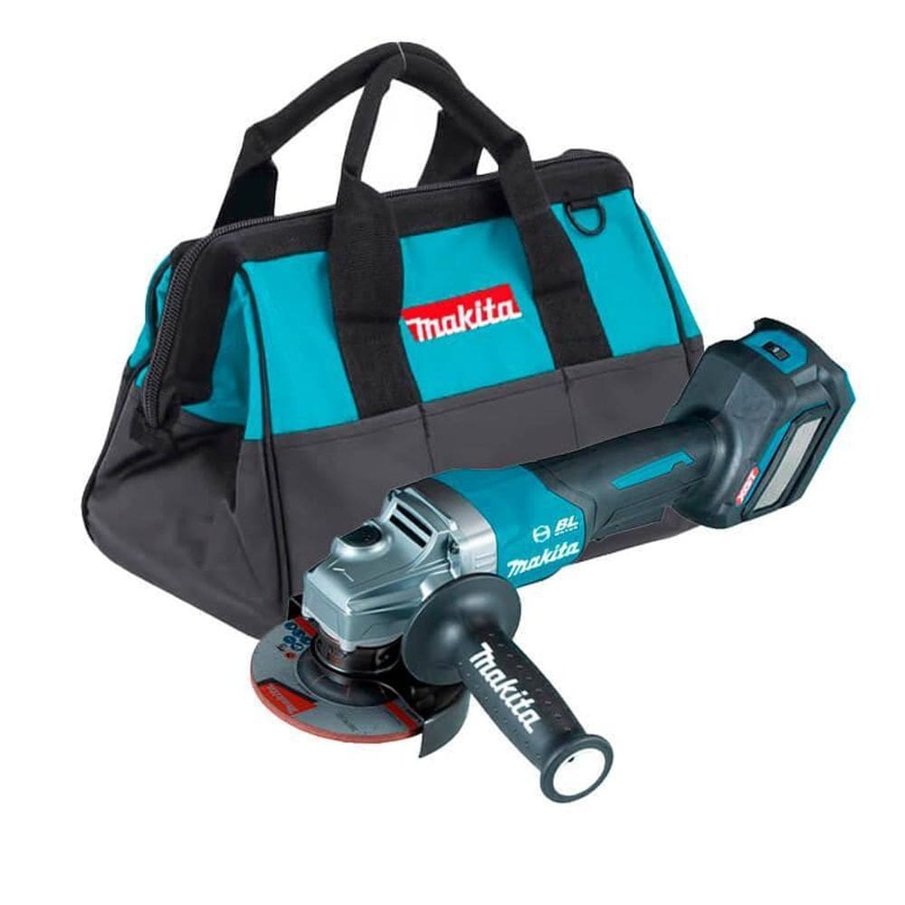 Esmerilhadeira Angular 115Mm A Bateria 40V Xgt Bolsa Makita