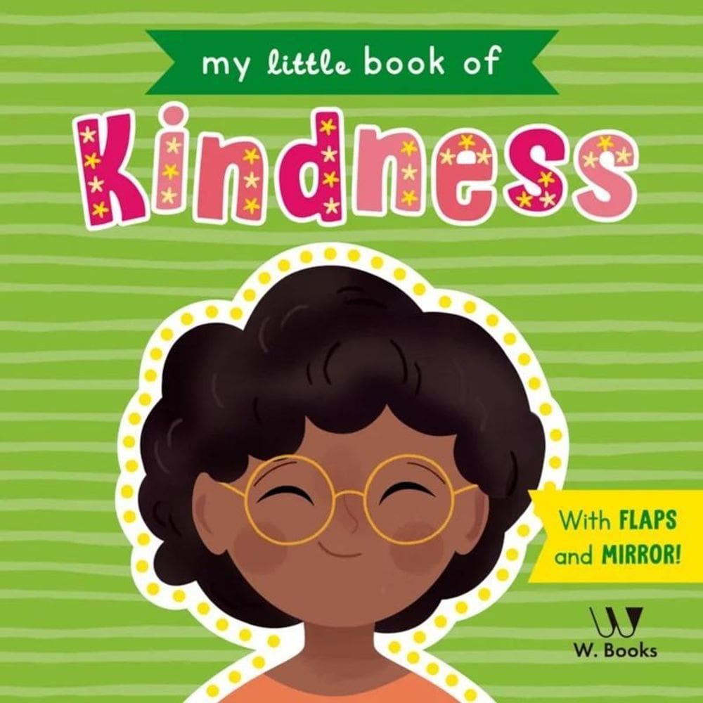 Livro Cartonado My Little Book Of Kindness - Em Inglês