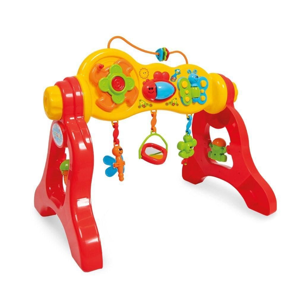Centro De Atividades Play Gym Infantil 3 Em 1 Com Som