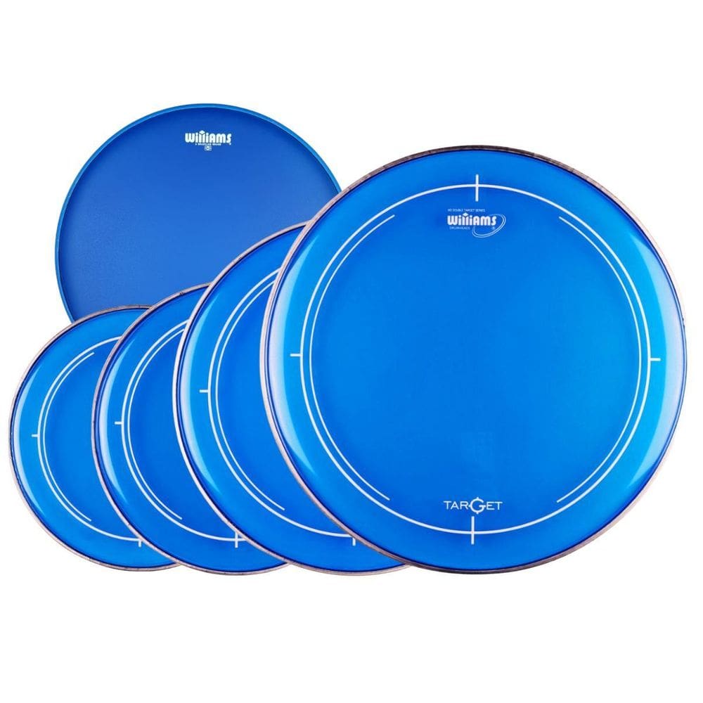 Kit Pele Wu2 10 12 14 18 E 13Cx Azul Hidráulica Williams