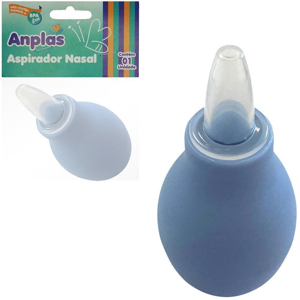 Aspirador Nasal Anplas Azul Na Solapa