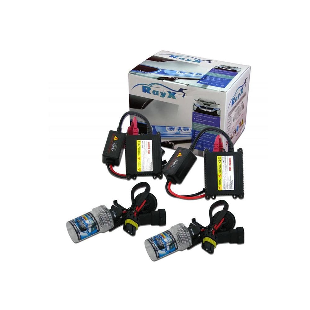 Kit Xenon H3 6000K Com Reator Digital Hid