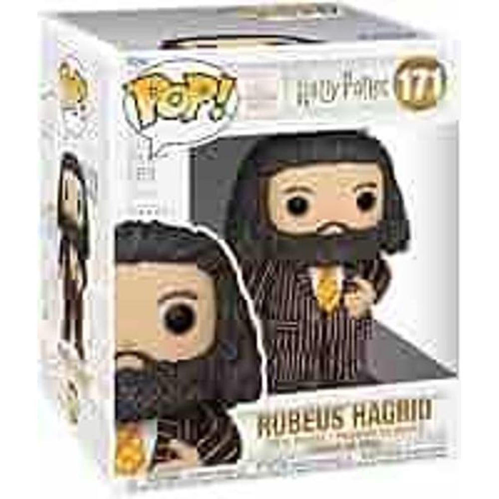 Funko Pop Super Harry Potter - Hagrid Com Roupa De Pele 171