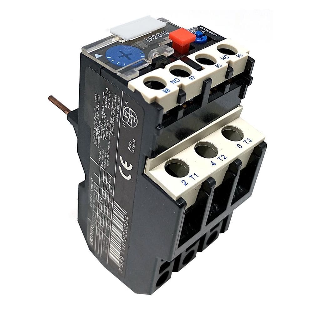 Rele Térmico Corrente de Ajuste 7-10A Modelo JR28-25-1314