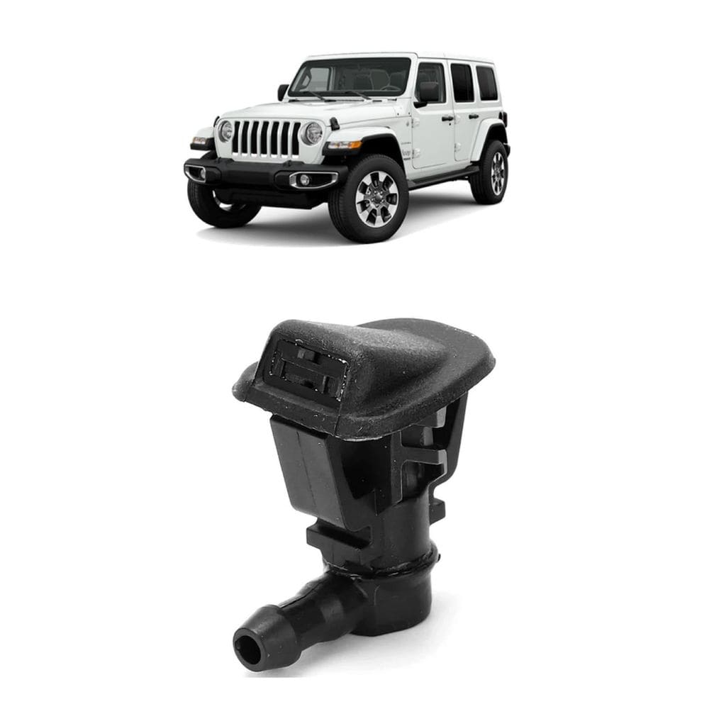 Esguicho Brucutu Limpador Agua Parabrisa Jeep Wrangler Jk