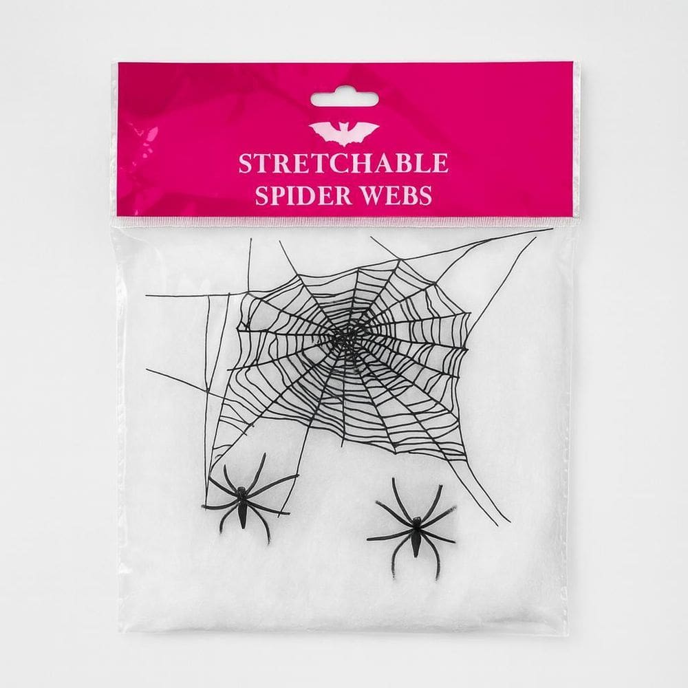 Decoração De Halloween Teia De Aranha Grudenta