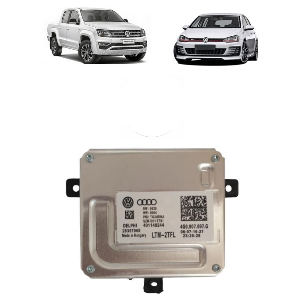 Modulo Reator Farol Led Amarok Golf Mk7 2022 4G0907697G