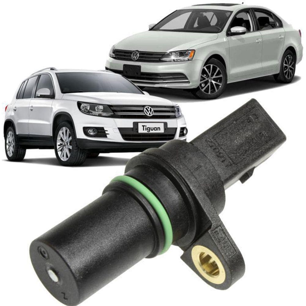 Sensor Rotacao Jetta Tiguan Audi A3 Passat 2.0 Tsi 06H906433