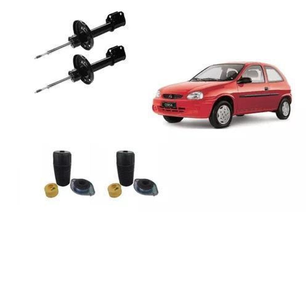 2 Amortecedor Dianteiro + Kit Celta Todos Anos