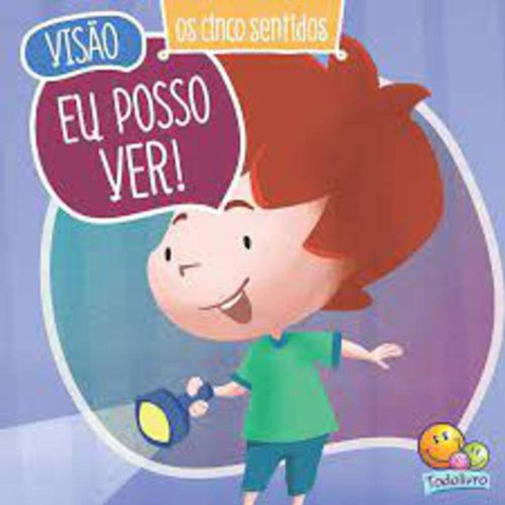 Livro Visão Eu Posso Ver