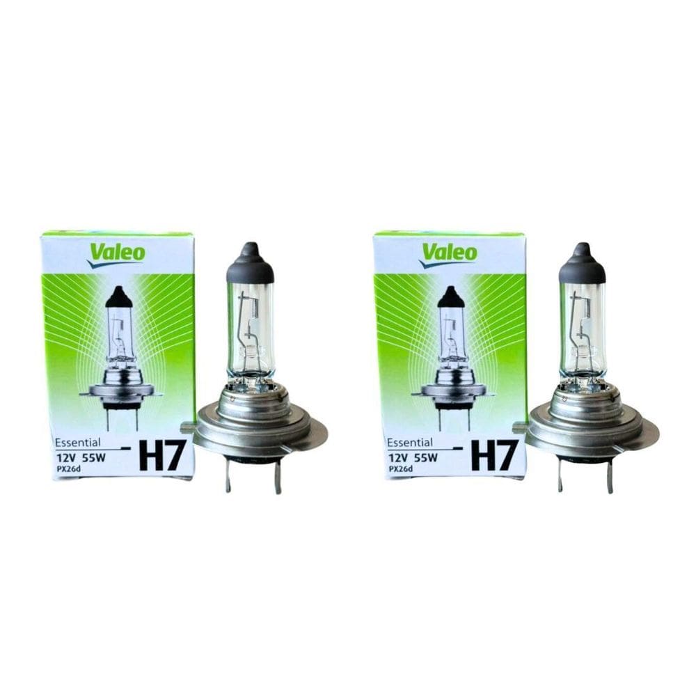 Kit 2 Lampadas H7 12V 55W Farol Baixo Reposicao