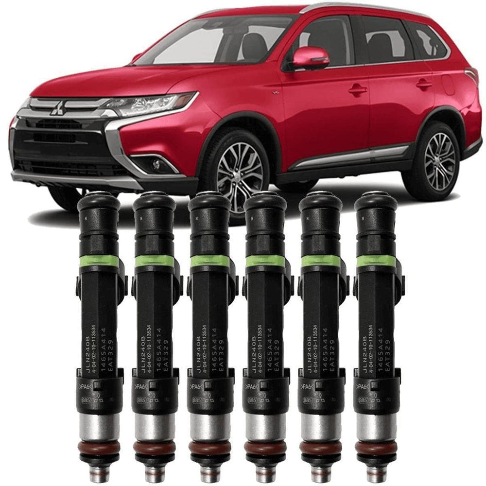 Kit 6 Bico Injetor Outlander 3.0 Gasolina