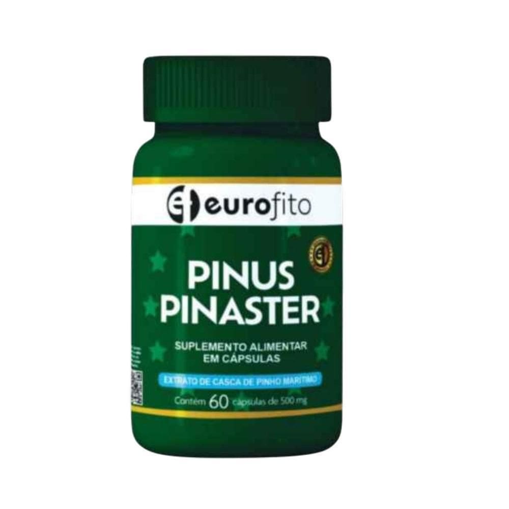 Eurofito Pinus Pinaster 60 Cápsulas