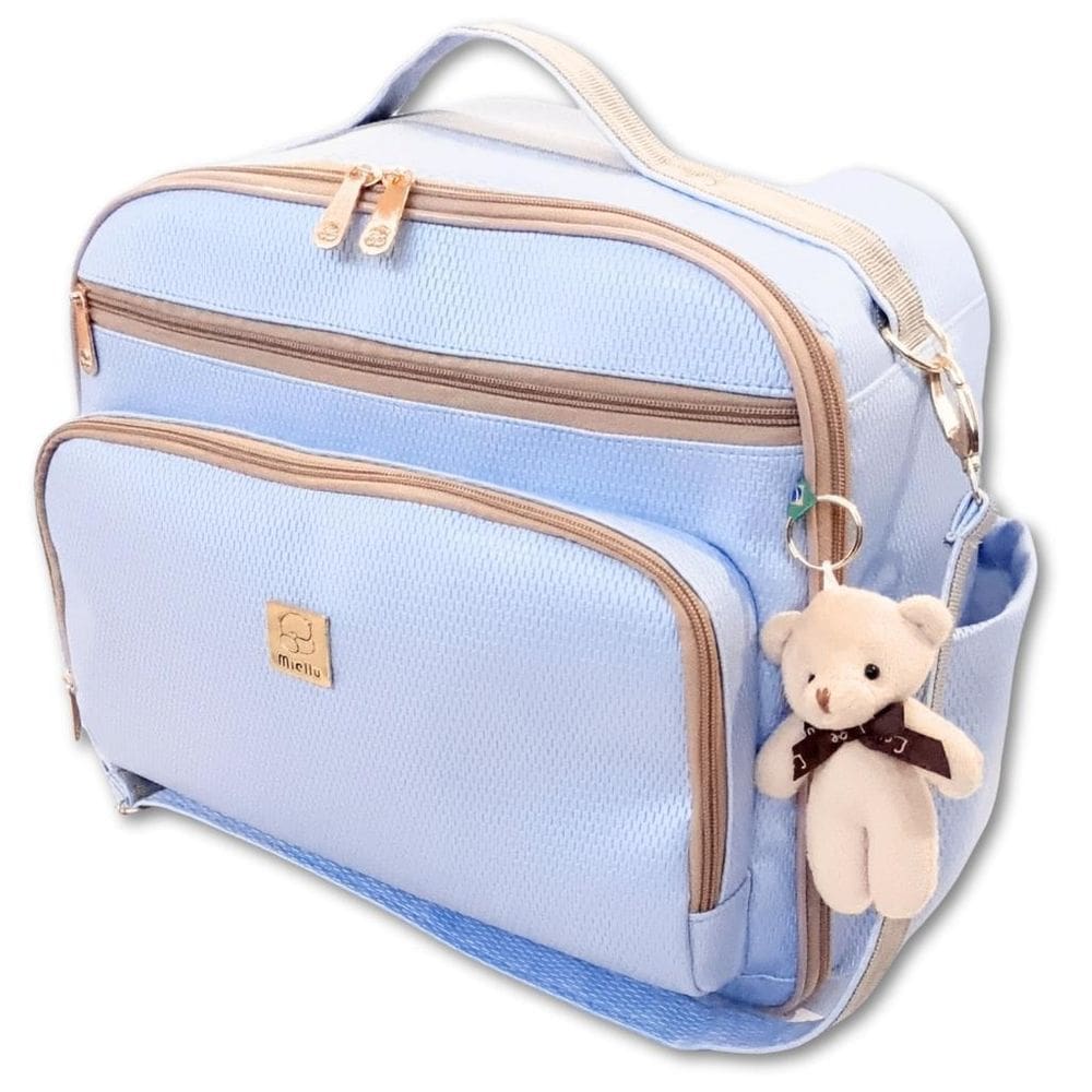 Bolsa Mala Maternidade Grande Bebe Enxoval Menino Menina