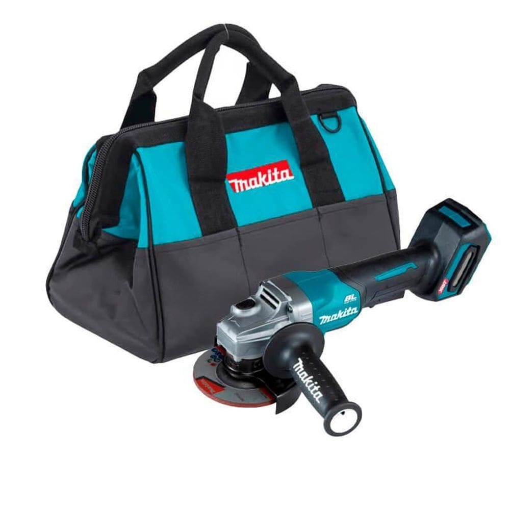 Esmerilhadeira Angular 115Mm A Bateria 40V Xgt Bolsa Makita