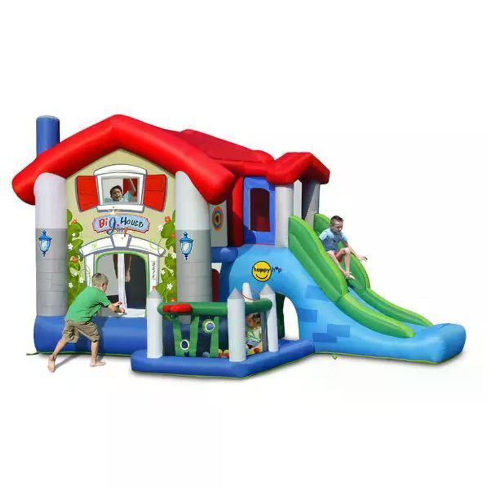 The Big House Kid Play Inflável 9 Atividades - 220 Volts