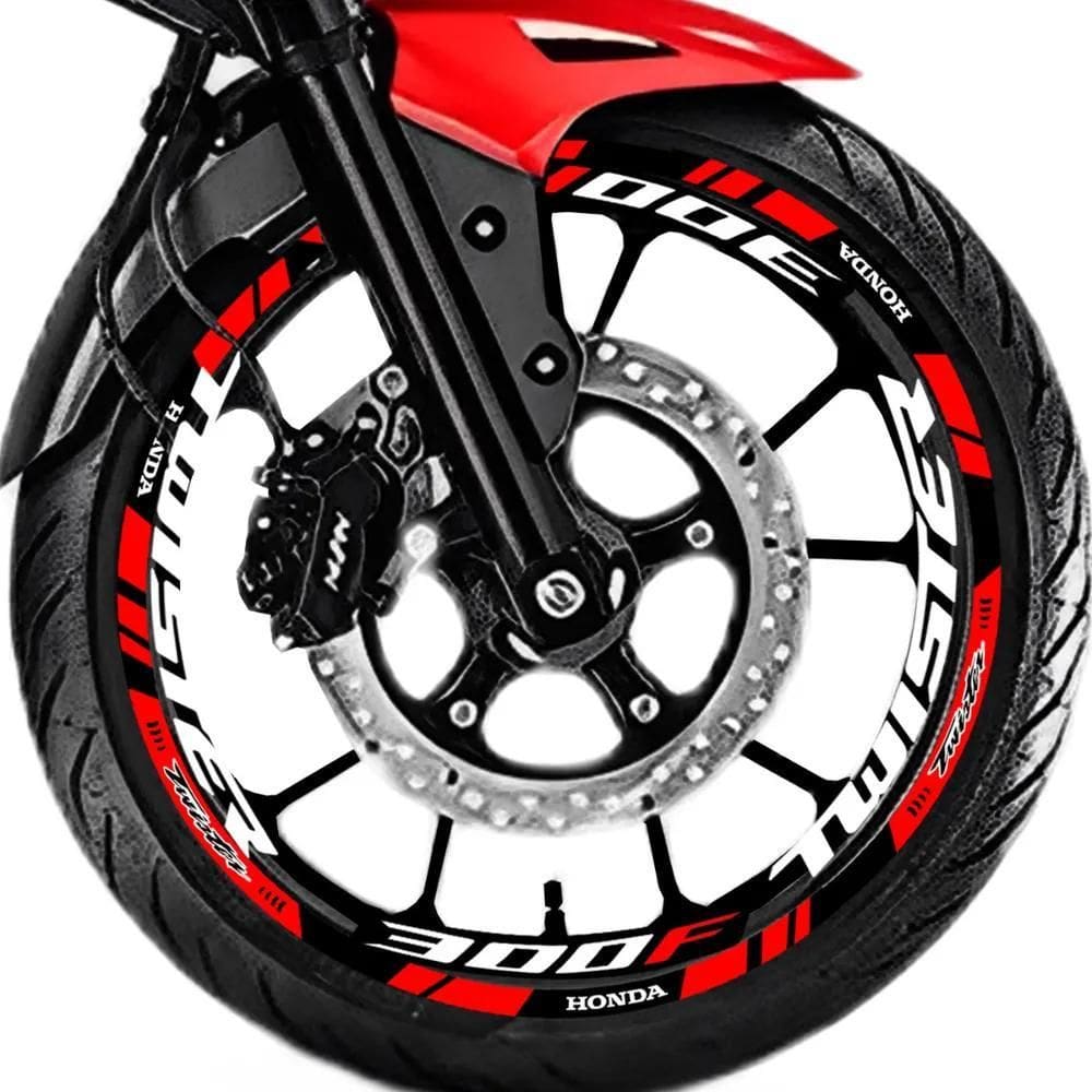 Adesivo Cb300F Twister 23 24 25 Roda Interno E Externo Friso