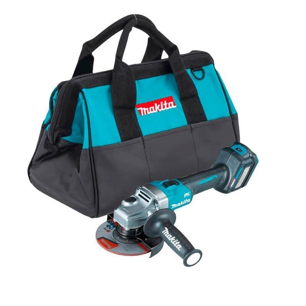 Esmerilhadeira Angular 125Mm A Bateria 40V Xgt Bolsa Makita