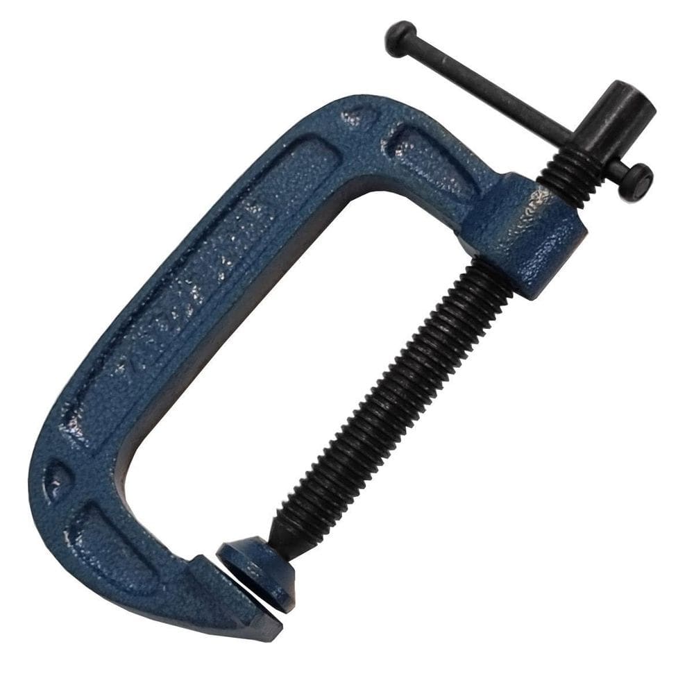 Grampo Sargento Tipo C 75Mm Fixação 3 Pol. Para Marceneiro