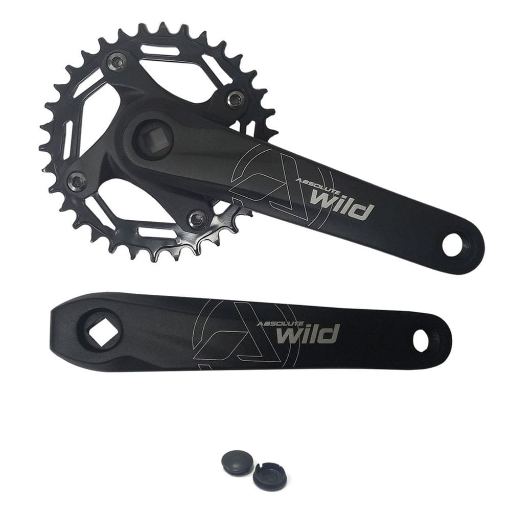 Pedivela Single 34D Absolute Wild 175Mm 9V 10V 11V 12V Mtb