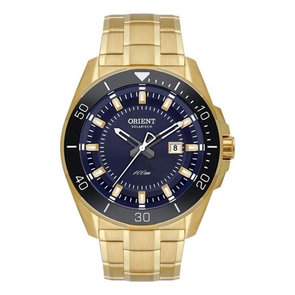 Relógio Orient Masculino Solartech Mgss1290 D1Kx - Solar