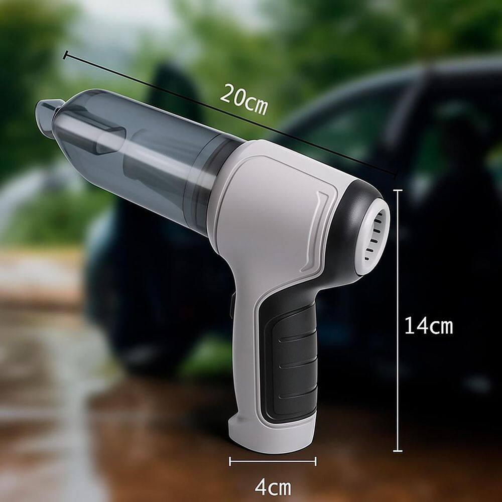 Portátil Mini Limpador Poeira Potente Aspirador Carros