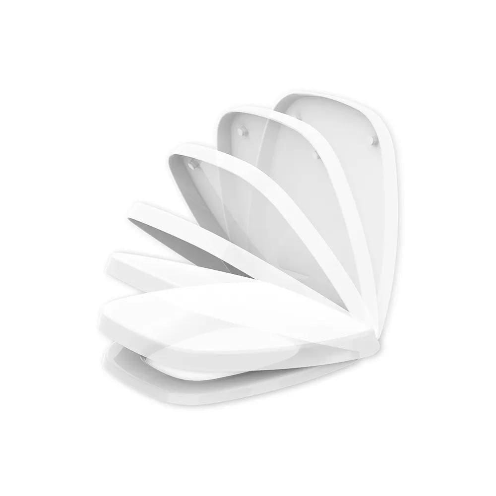 Assento Sanitário Fit Branco Termofixotupan Softclose Celite